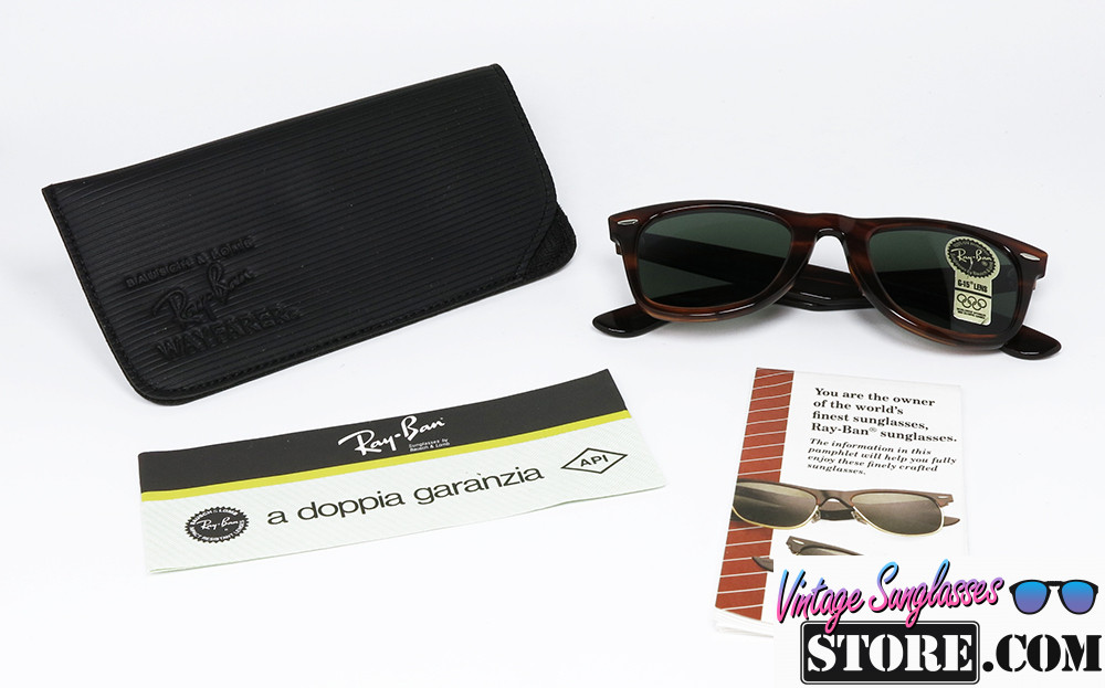 Ray Ban WAYFARER B&L 5024 Mock