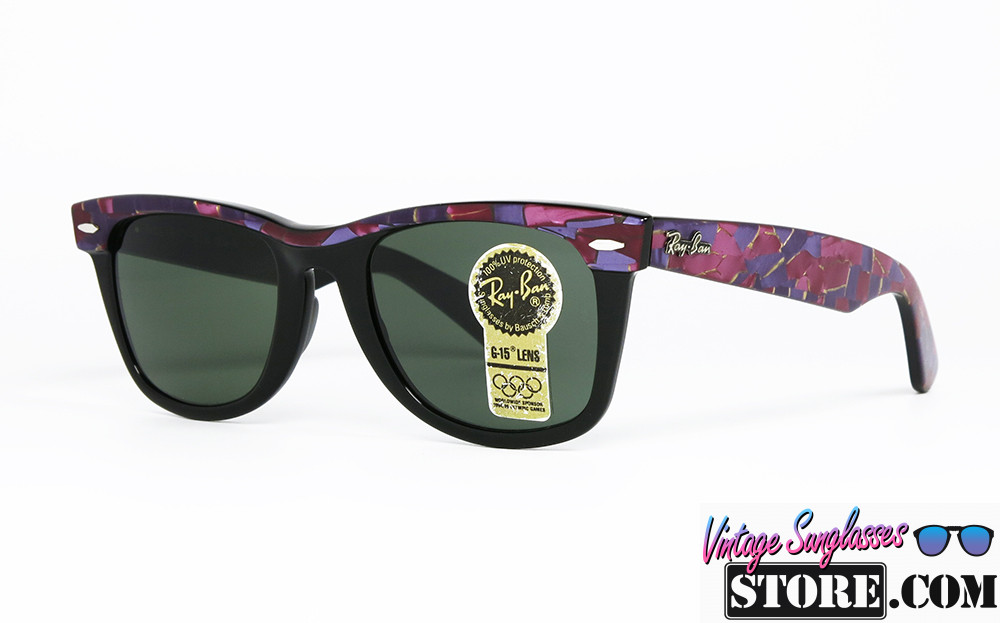Ray Ban WAYFARER B&L Mosaic A-B