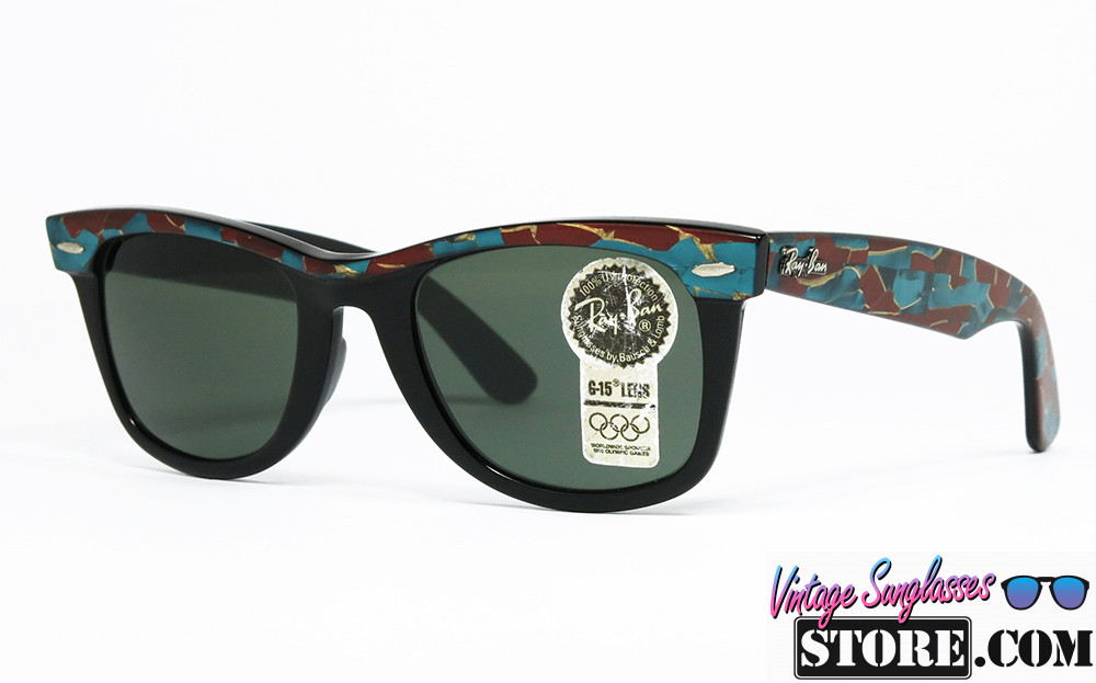 Ray Ban WAYFARER B&L Mosaic T-B