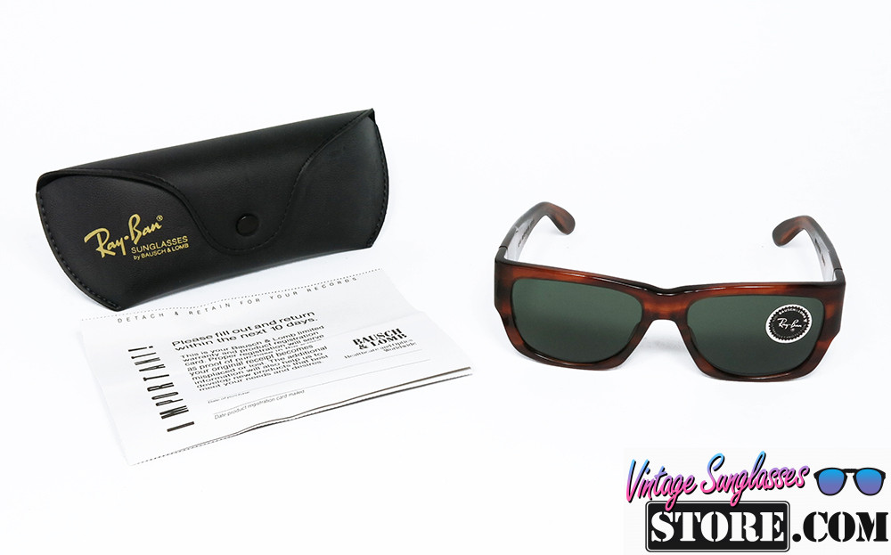 Ray Ban WAYFARER NOMAD W0947 Bausch & Lomb