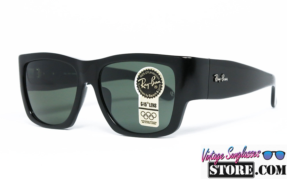 Ray Ban WAYFARER NOMAD W0946 Bausch & Lomb FULL SET