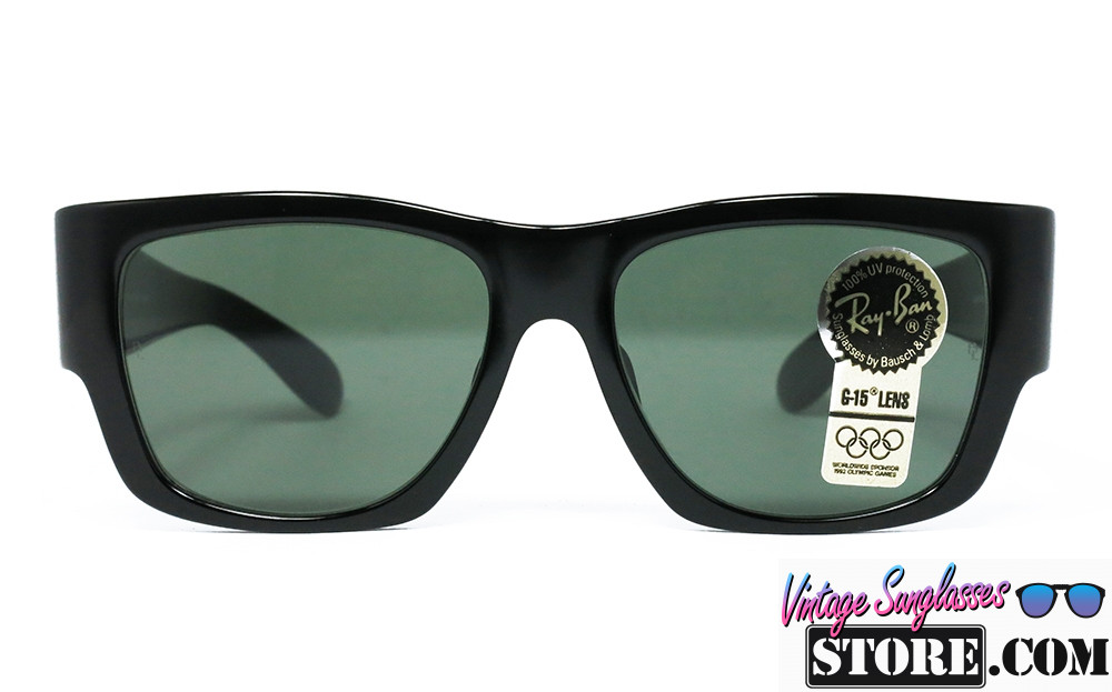 Ray Ban WAYFARER NOMAD W0946 Bausch & Lomb FULL SET
