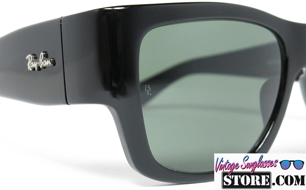 Ray Ban WAYFARER NOMAD W0946 Bausch & Lomb FULL SET