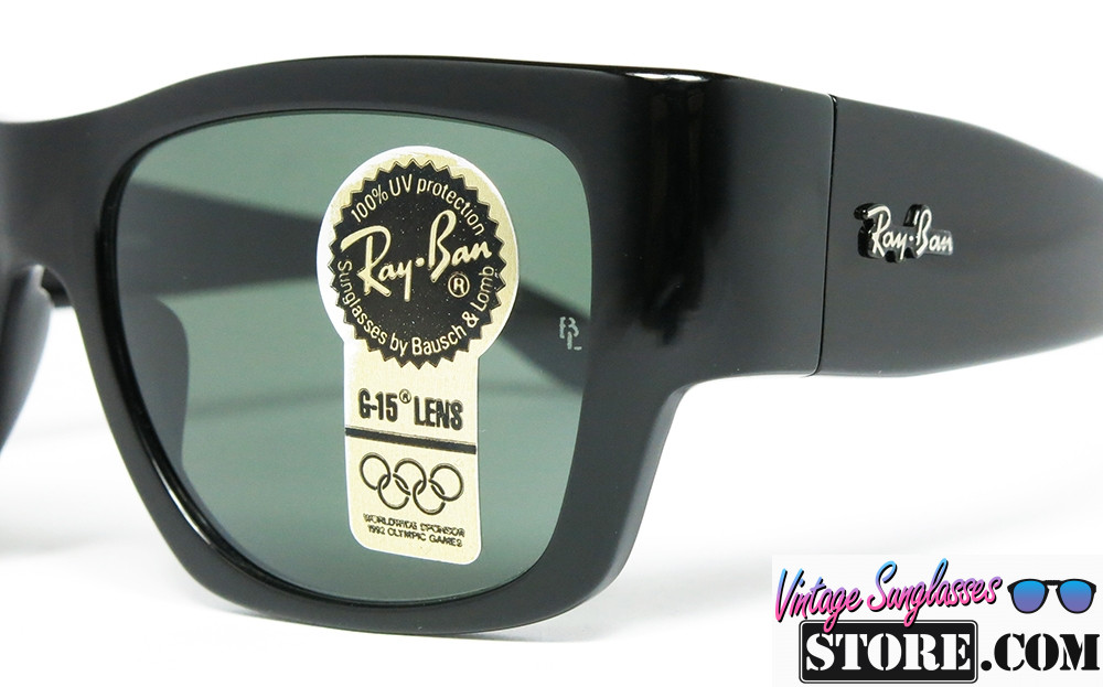Ray Ban WAYFARER NOMAD W0946 Bausch & Lomb FULL SET