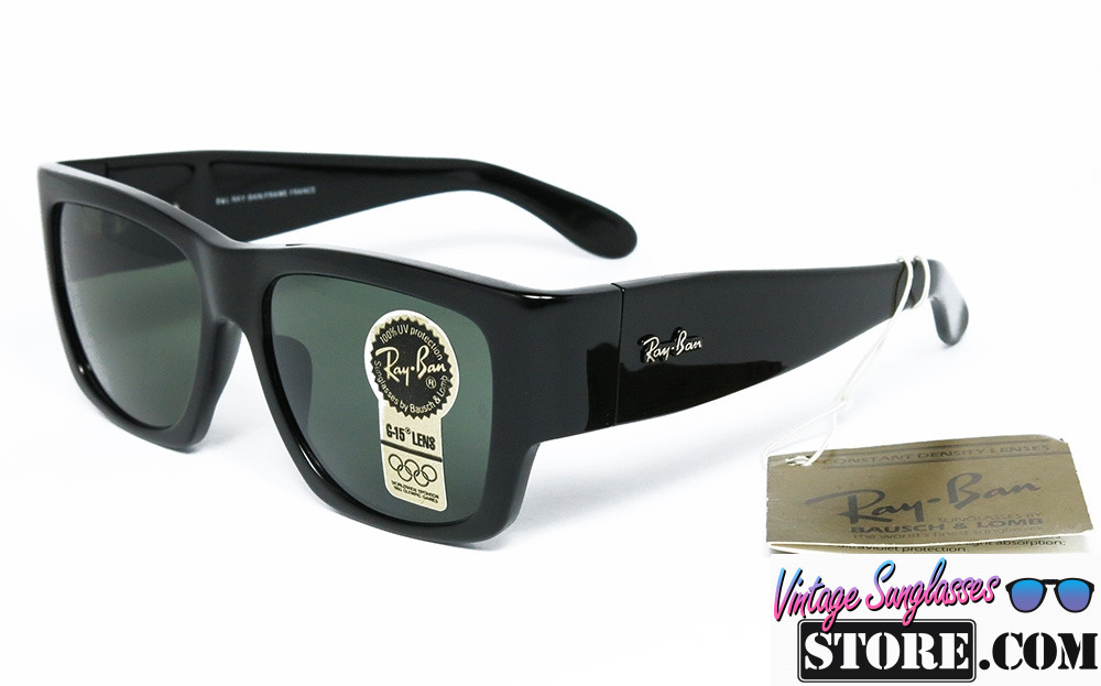 Ray Ban WAYFARER NOMAD W0946 Bausch & Lomb FULL SET