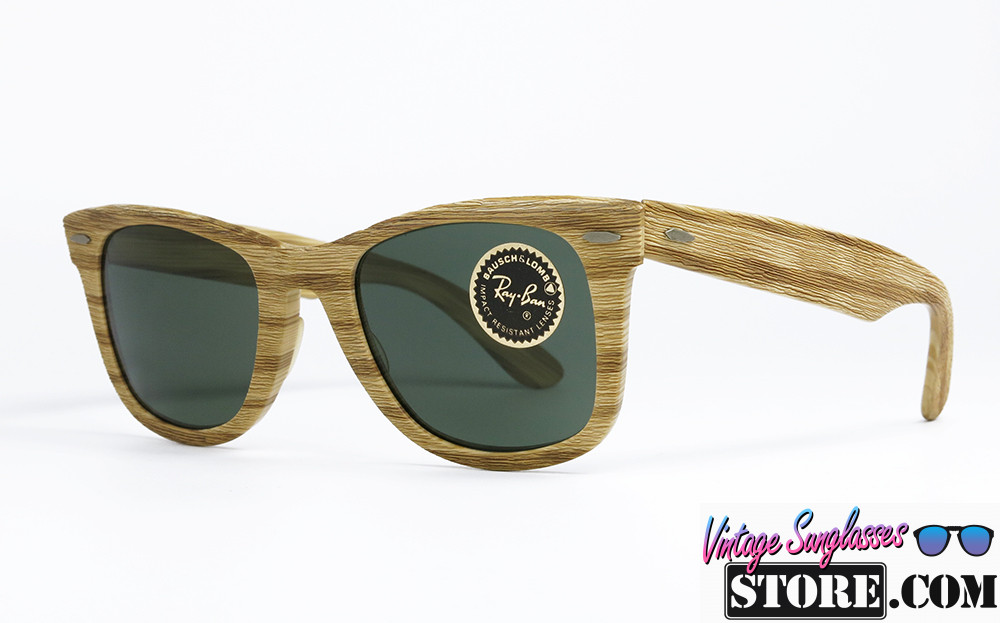 Ray Ban WAYFARER B&L Woodies