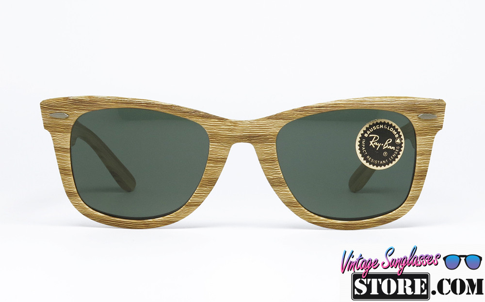 Ray Ban WAYFARER B&L Woodies