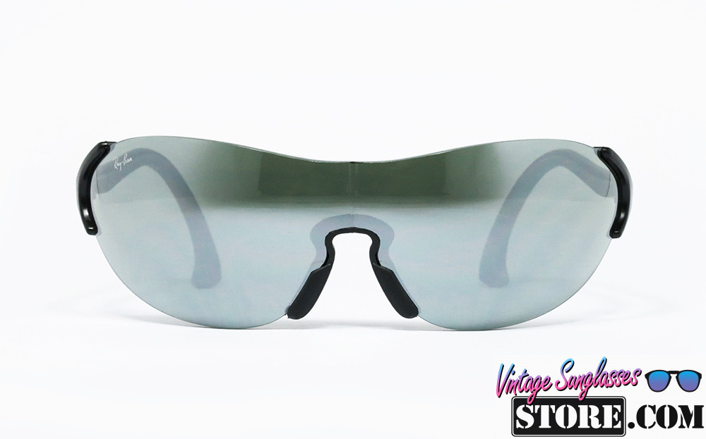 Ray Ban XRAYS X3 W2220 B L Black mirror Sport Mask