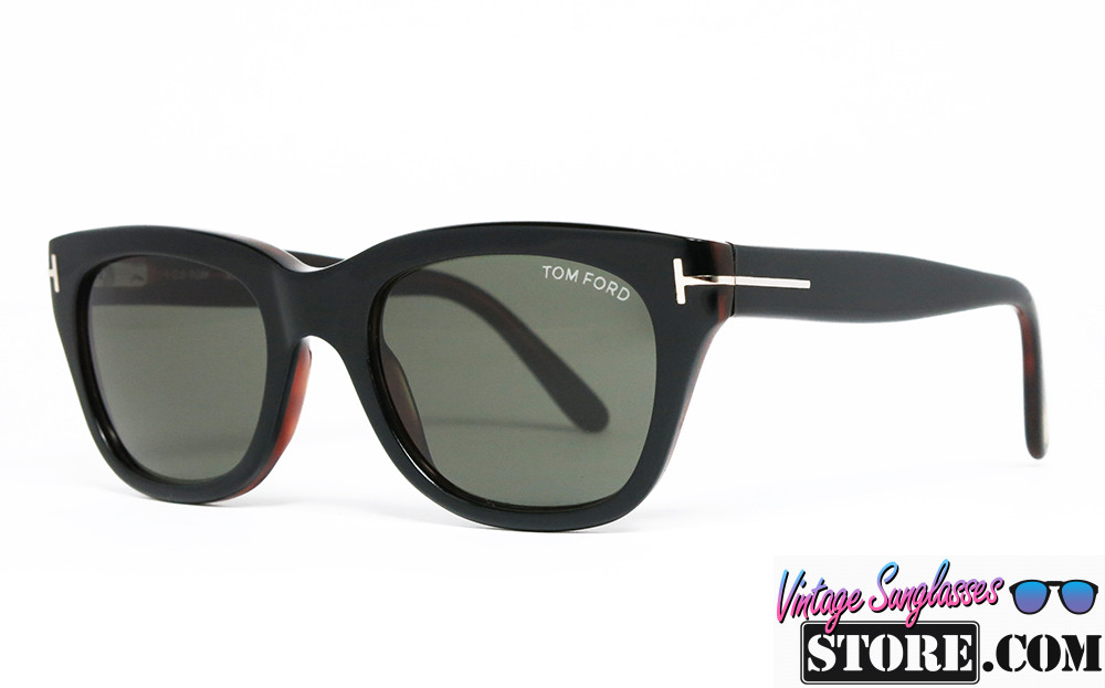 TOM FORD Snowdon TF237 05B Black Gold sunglasses