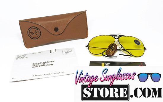 Ray Ban Shooter Bausch & Lomb KALICHROME