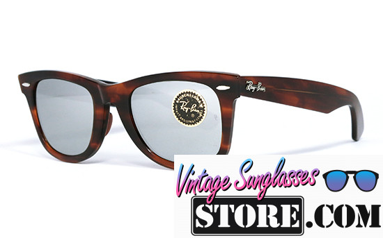 Ray Ban Wayfarer Max 1 Blond Tortoise RB-3 Bausch Lomb
