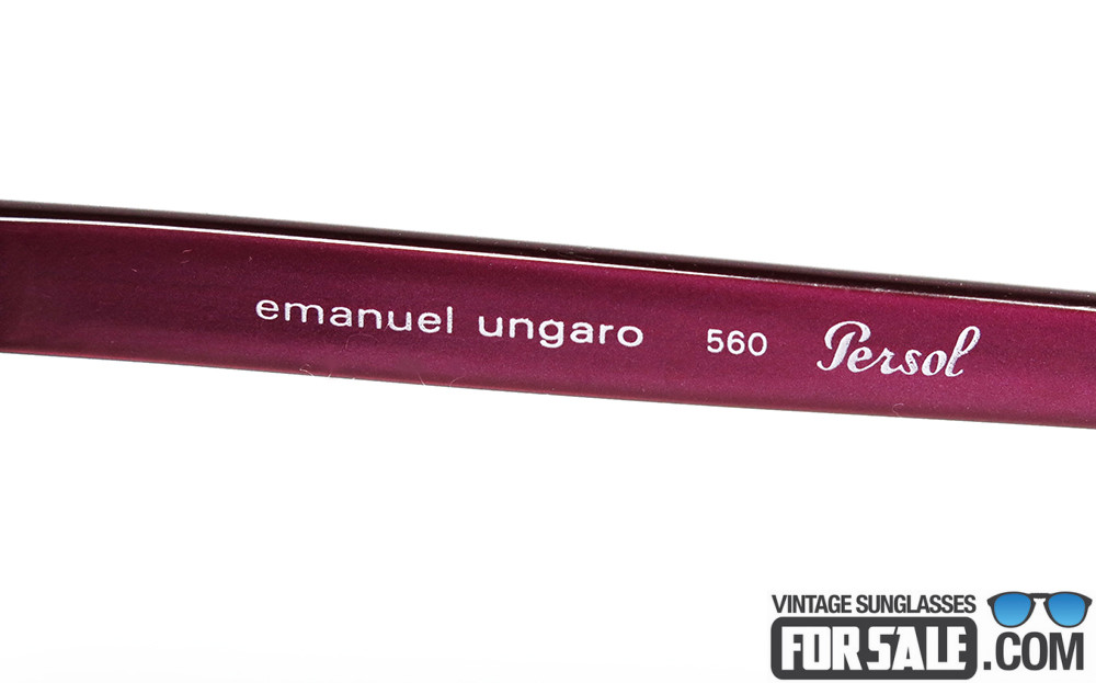 Persol by EMANUEL UNGARO 560 1R