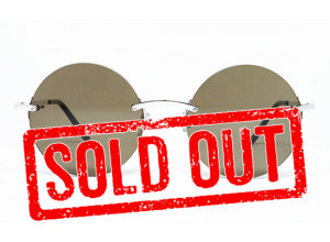 Cartier ROUND Rimless Custom Lenses SOLD OUT