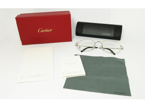 Cartier T8100496 PLATINE original vintage SET
