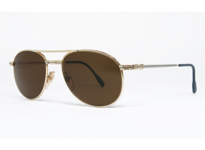 Desil ECLISSE-1 DP 14 KT.R.G ROLLED GOLD original vintage sunglasses