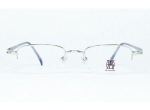 JPG BY GAULTIER 57-0007 Silver&Violet Nylor frame front