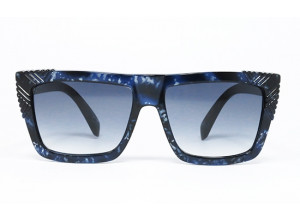 Gianni Versace BASIX 812 col. 801 BLDA original vintage sunglasses front