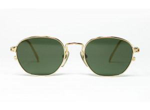 Jean Paul Gaultier 55-3182 22KGP TITANIUM-P front