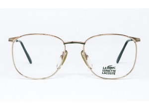 Lacoste 777 F C L22 Gold & Green frame front
