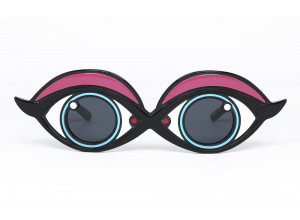Linda Farrow YAZBUKEY YAZ/5/1 POLARIZED front