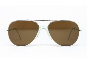 Luxottica 128 SILVER front