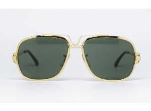 Ray Ban 10K G.O. GOLD PLATED front