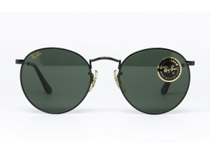 Ray Ban W0604 ROUND METAL BL front