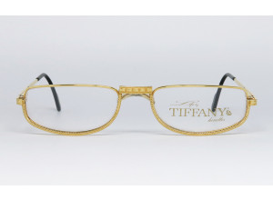 TIFFANY T119 col. 4 GOLD PLATED 23K front