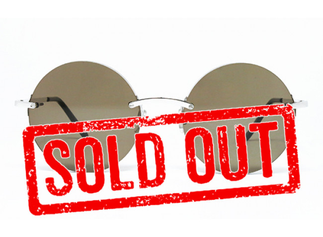 Cartier ROUND Rimless Custom Lenses SOLD OUT