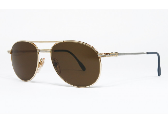 Desil ECLISSE-1 DP 14 KT.R.G ROLLED GOLD original vintage sunglasses