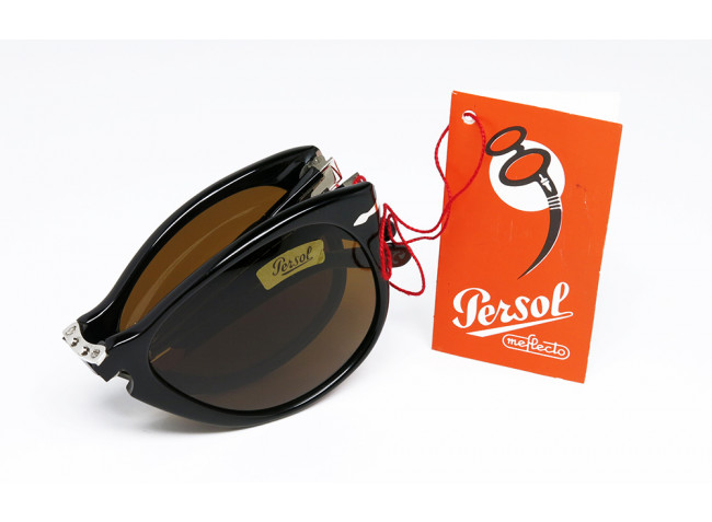 Persol RATTI 714/T col. 05 FOLDING Steve McQueen FULL SET
