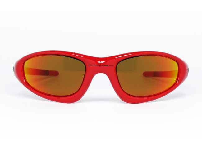 OAKLEY Straight Jacket CANNON RED