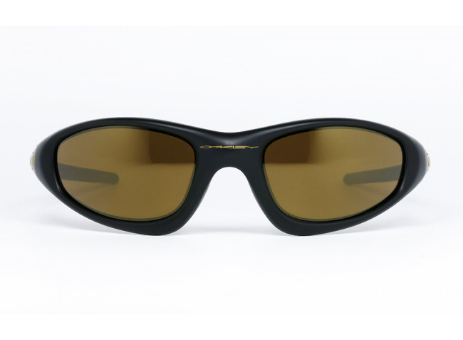 OAKLEY Straight Jacket GOLD IRIDIUM