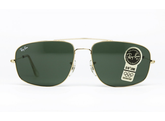 Ray Ban SMALL EXPLORER W0962 B&L front