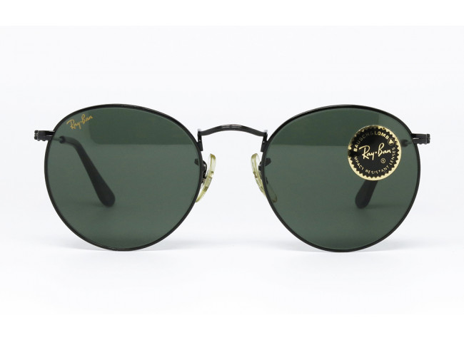 Ray Ban W0604 ROUND METAL BL front