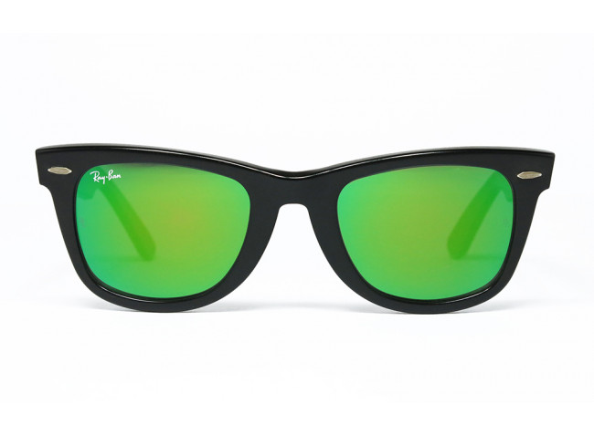 Ray Ban WAYFARER B&L Green Mirror