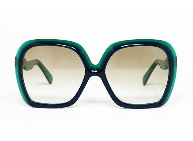 Silhouette MOD 587 COL 960 Green & Blue front