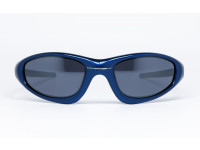 OAKLEY Straight Jacket METALLIC BLUE