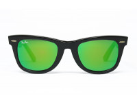 Ray Ban WAYFARER B&L Green Mirror