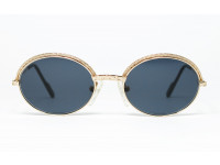 TIFFANY T72 col. 4 GOLD PLATED 23K Blue