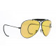 Ray Ban Shooter Black Ambermatic Bausch & Lomb rare