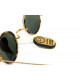 Ray Ban Cheyenne Style I Bausch & Lomb bridge