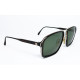 Dunhill 6078 col. 30 Dark Red Tortoise & Gold sunglasses details