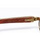 Cartier SULLY Bubinga Wood&Gold arm