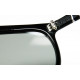 Persol 58230 RATTI Black Terminator 2 lens marks