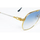 Fred AMERICA CUP Gradient Blue lenses FULL SET hinge details