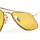Ray Ban Caravan Echelon Sabre Ambermatic Bausch & Lomb 58mm nose pad