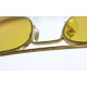 Ray Ban Caravan Gold Ambermatic Bausch & Lomb 58mm bridge