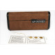 Ray Ban Shooter Fantasees Bausch & Lomb 62mm case