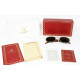 Cartier BRETEUIL Bubinga original vintage FULL SET